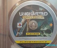🎮 Uncharted: Drake’s Fortune – Platinum Edition | PS 3