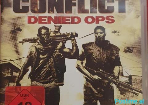🔥 Conflict: Denied Ops – PlayStation 3 (Disk Original) 🔥