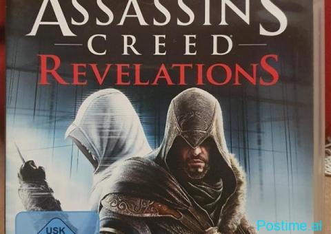 🎮 Assassin’s Creed Revelations – PlayStation 3