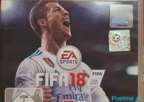 🎮 FIFA 18 – PlayStation 3