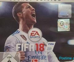 🎮 FIFA 18 – PlayStation 3