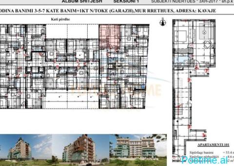 0696044427Shitet, Apartament 1+1 ,Rezidenca'Unity', Golem 71 - 2/4