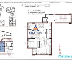 SHITET APARTAMENT 2+1 'RRUGA E DIBRËS, KOMPLEKSI ORION' 2050