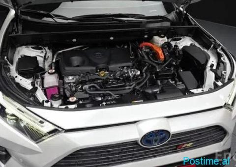RAV4 5th2.5 4WD Hybrid LTD - 6/10