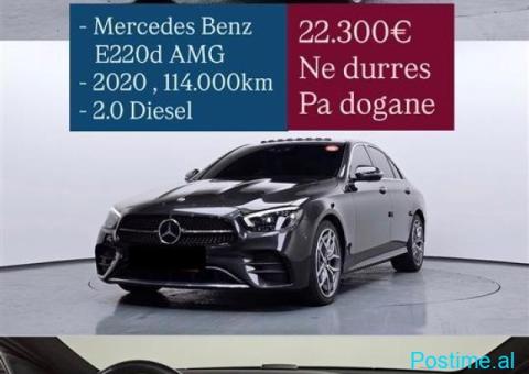 Mercedes E220d AMG - 6/6