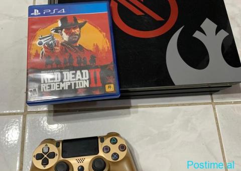 PS4 Pro - Edition Limit Star Wars - 1/3