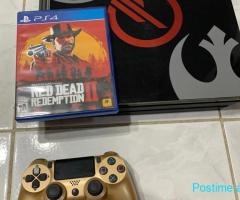PS4 Pro - Edition Limit Star Wars