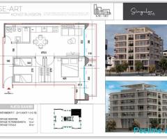 Shitet apartament