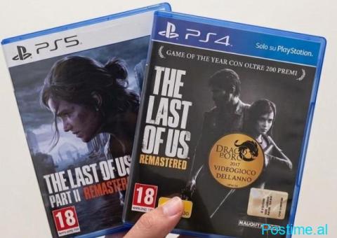 The Last Of Us remastered combo