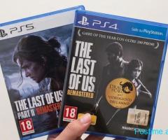 The Last Of Us remastered combo