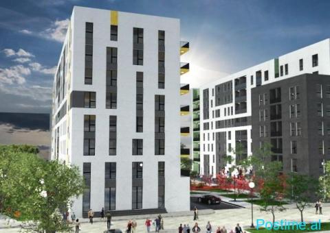 🌃Shitet Apartament 1+1 te Tirana Entry📍Sheshi Shqiponja - 1/3