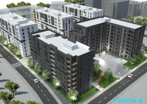 🌃Shitet Apartament 1+1 te Tirana Entry📍Sheshi Shqiponja - 2/3