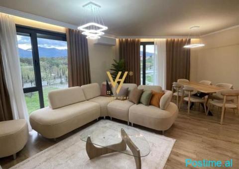 JEPET APARTAMENT 2+1+2 ME QERA TE LIQENI I THATE 1.200 EURO - 1/6