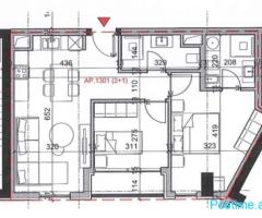 🏢 Shitet Apartament 2+1 – Monolith Residence, Rruga Bardhyl