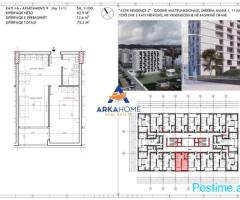 OKAZION APARTAMENT 1+1 'ASTIR' FAZE GROPE 79.275 EURO