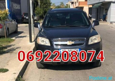 SHITET Fuoristradë Chevrolet Captiva 2007 benzinë gaz - 1/9
