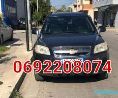 SHITET Fuoristradë Chevrolet Captiva 2007 benzinë gaz