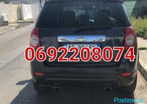 SHITET Fuoristradë Chevrolet Captiva 2007 benzinë gaz - 3/9