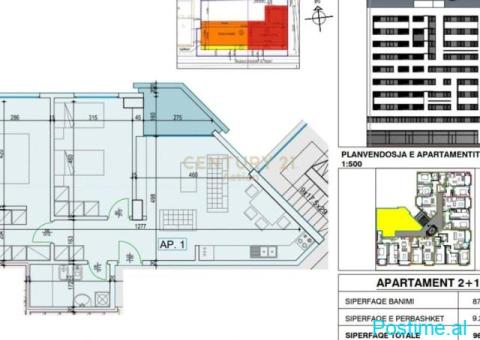 +355693086480 Shitet Apartament 2+1 – Rrota e Kuqe, Durrës - 2/10