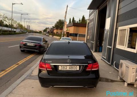 Mercedes E220d - 7/10
