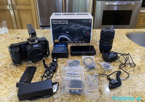 Blackmagic Design Pocket Cinema Camera 6k Bundle - 1/9