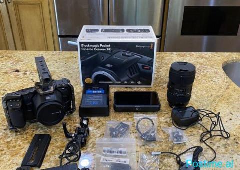 Blackmagic Design Pocket Cinema Camera 6k Bundle - 2/9