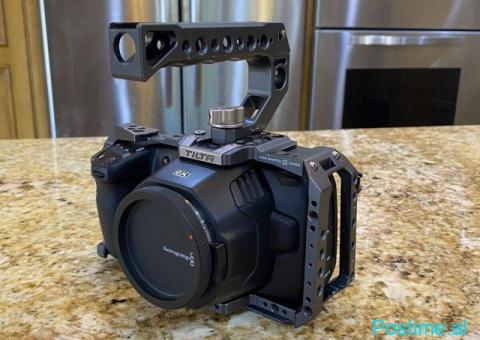 Blackmagic Design Pocket Cinema Camera 6k Bundle - 3/9