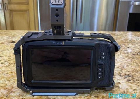 Blackmagic Design Pocket Cinema Camera 6k Bundle - 4/9