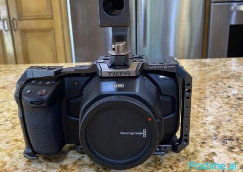 Blackmagic Design Pocket Cinema Camera 6k Bundle - 5/9