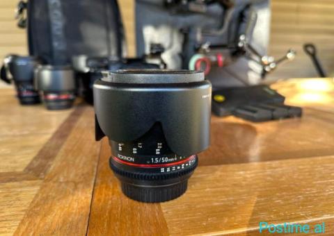 Blackmagic Design Pocket Cinema Camera 6k Bundle - 6/9
