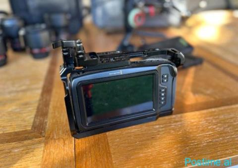 Blackmagic Design Pocket Cinema Camera 6k Bundle - 7/9