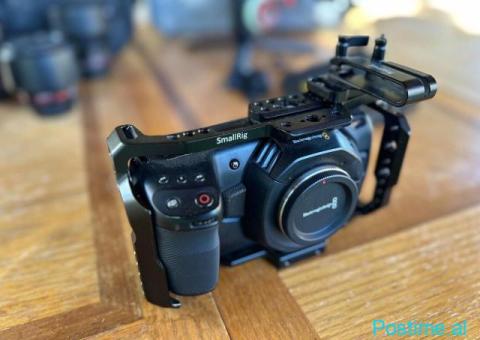 Blackmagic Design Pocket Cinema Camera 6k Bundle - 8/9