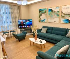 JEPET APARTAMENT 1+1+BLK ME QIRA TE TREGU ELEKTRIK 60.000 LE