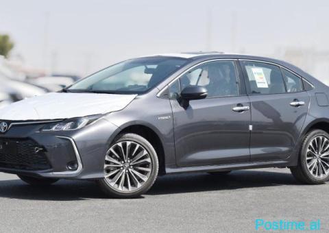Toyota Corolla 1,8 Hybrid - 1/10