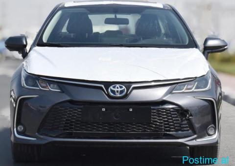Toyota Corolla 1,8 Hybrid - 7/10