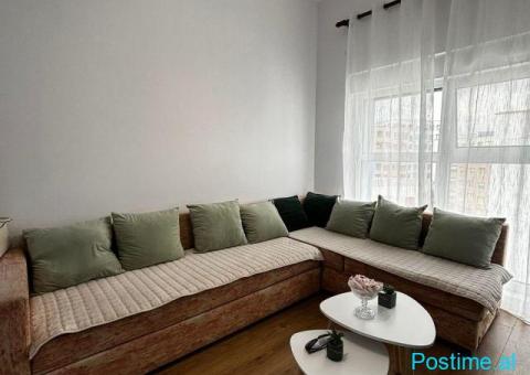 🏡 APARTAMENT 2+1+2 ME QIRA – REZIDENCA KADIU, ALI DEMI - 2/10