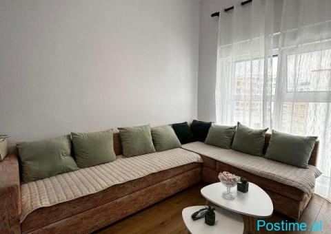 🏡 APARTAMENT 2+1+2 ME QIRA – REZIDENCA KADIU, ALI DEMI - 5/10