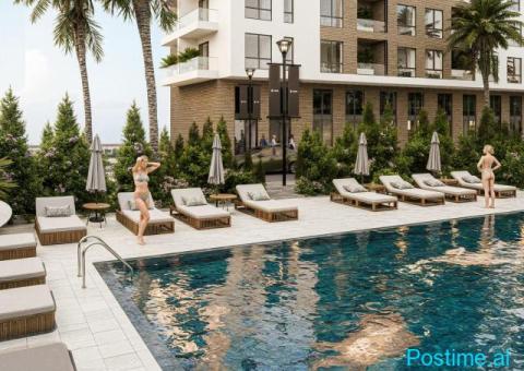 Shitet Apartament 1+1 te Vizion Residence, Golem ! - 51100€ - 1/5