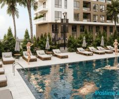 Shitet Apartament 1+1 te Vizion Residence, Golem ! - 51100€