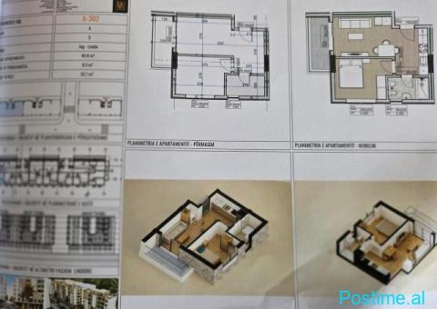 Shitet Apartament 1+1 te Vizion Residence, Golem ! - 51100€ - 2/5