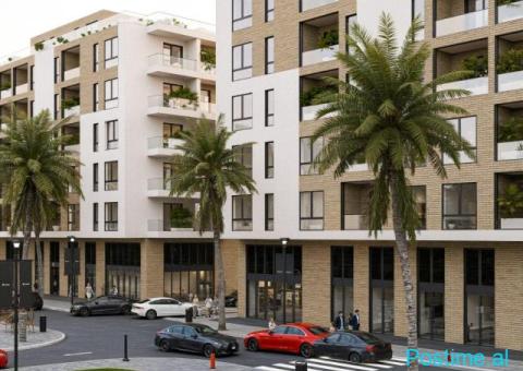 Shitet Apartament 1+1 te Vizion Residence, Golem ! - 51100€ - 3/5