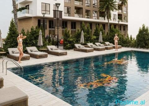 Shitet Apartament 1+1 te Vizion Residence, Golem ! - 51100€ - 5/5