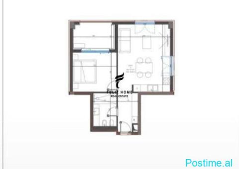 SHITET APARTAMENT 1+1 DHERMI 238.000 EURO FH-65838 - 4/5