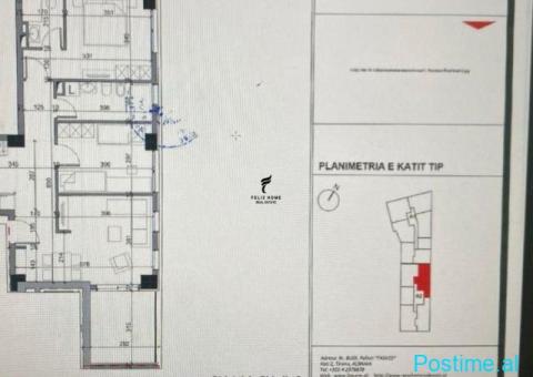 SHITET APARTAMENT 2+1 STACION TRENIT 258.000 EURO FH-65179