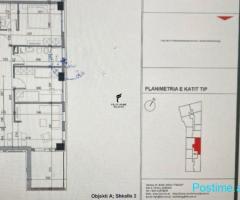 SHITET APARTAMENT 2+1 STACION TRENIT 258.000 EURO FH-65179