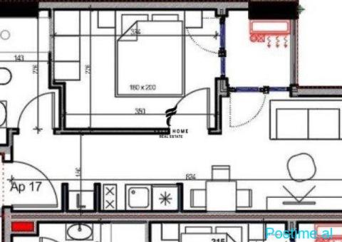 SHITET APARTAMENT 1+1 RRUGA KAVAJES 105.000EURO FH-65099 - 2/3