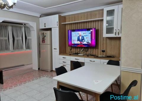 APARTAMENT ME QERA 3+1 LIQENI ARTIFICAL 75.000 LEKE FH-84513 - 1/6