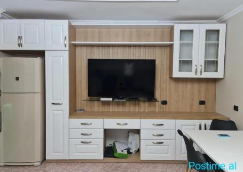 APARTAMENT ME QERA 3+1 LIQENI ARTIFICAL 75.000 LEKE FH-84513 - 2/6