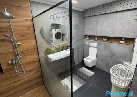 APARTAMENT ME QERA 2+1 BRRYL 80.000 LEKE - 4/5
