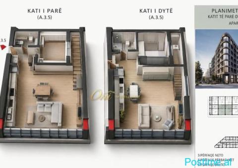 PASKUQAN SHITET APARTAMENT 1+1 - 5/6